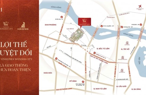 Căn Hừng Đông Vinhomes Wonder City - Diện tích 96m², giá chỉ 17.5tỷ!